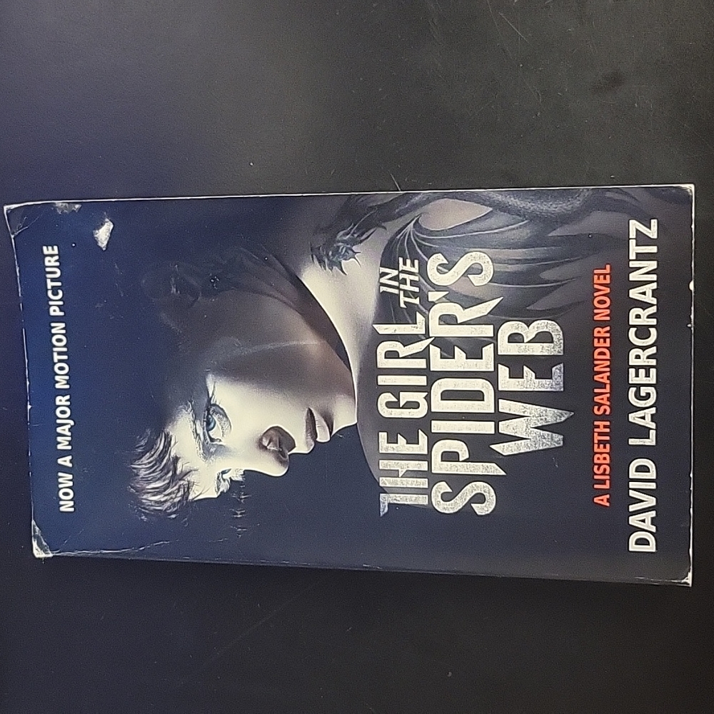 The Girl in the Spider's Web Book